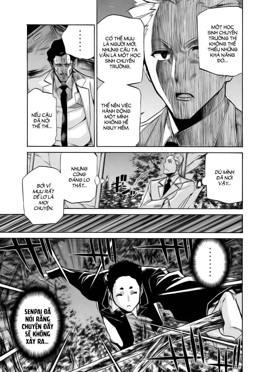 Sentou Hakai Gakuen Dangerous Chapter 12 - 20