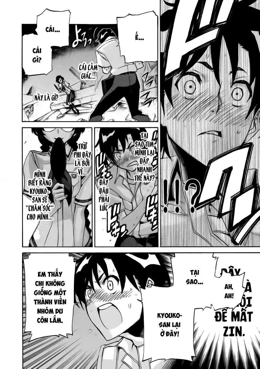 Sentou Hakai Gakuen Dangerous Chapter 12 - 25