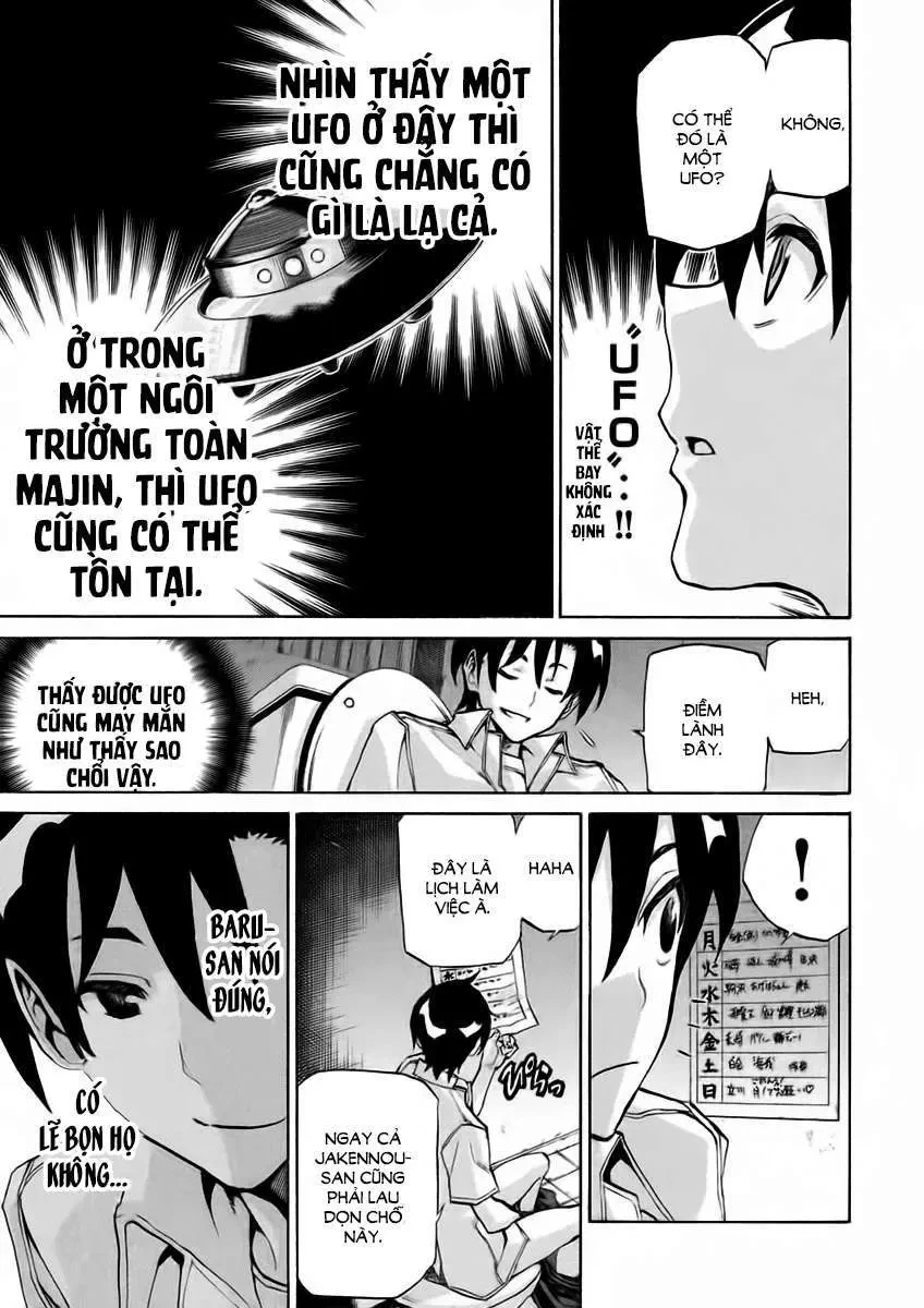 Sentou Hakai Gakuen Dangerous Chapter 12 - 32