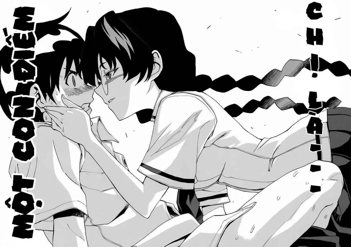 Sentou Hakai Gakuen Dangerous Chapter 12 - 35