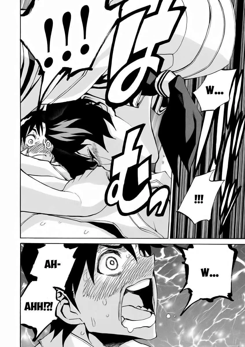 Sentou Hakai Gakuen Dangerous Chapter 12 - 36