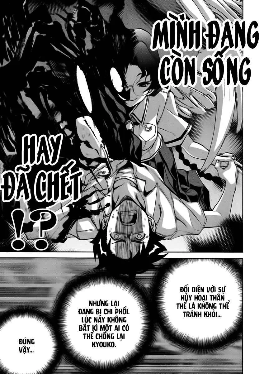 Sentou Hakai Gakuen Dangerous Chapter 12 - 41