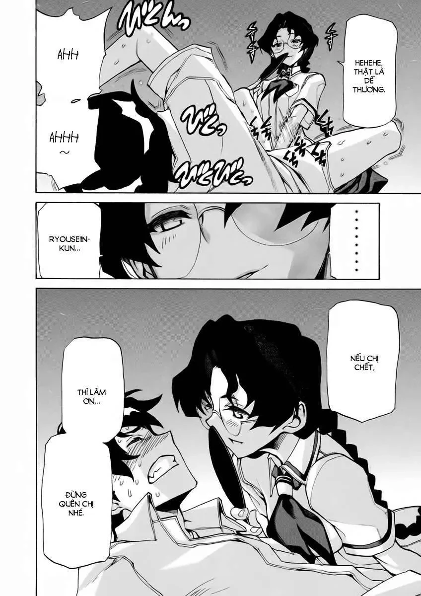 Sentou Hakai Gakuen Dangerous Chapter 12 - 46