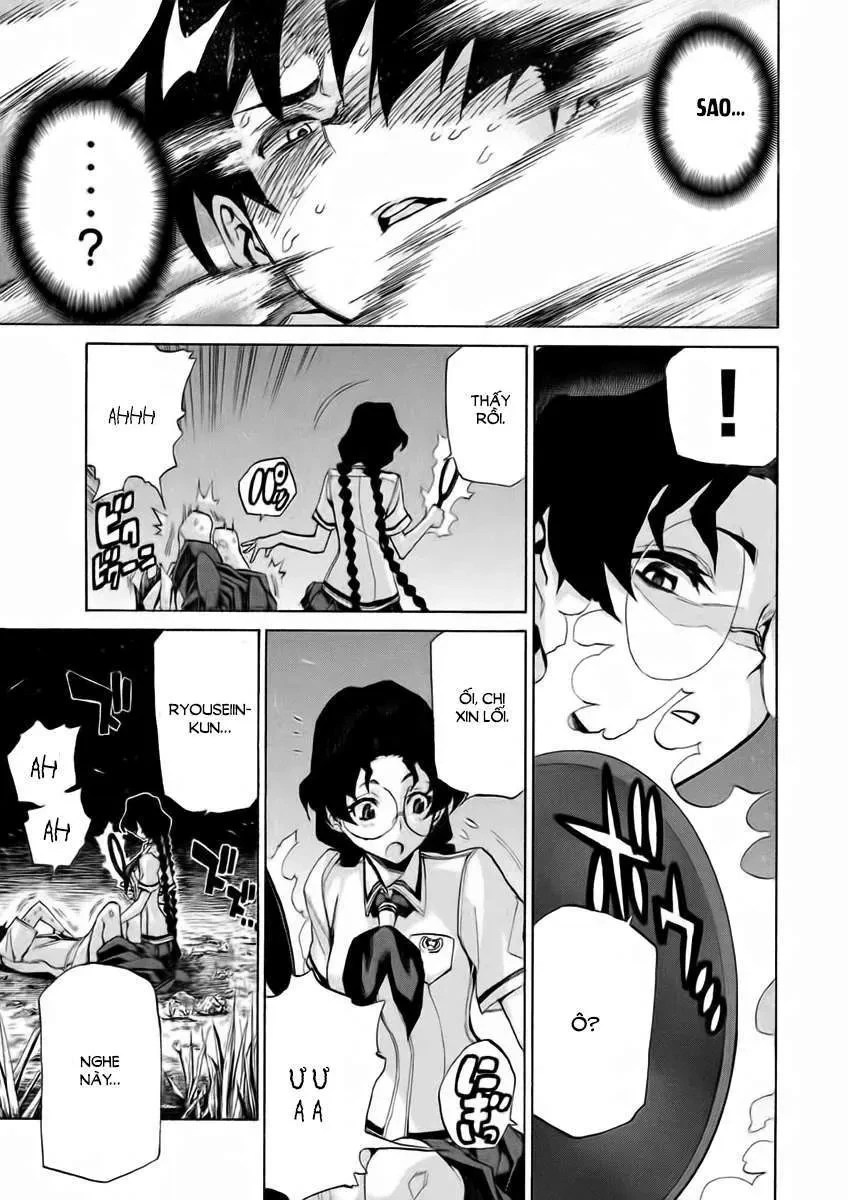 Sentou Hakai Gakuen Dangerous Chapter 12 - 47