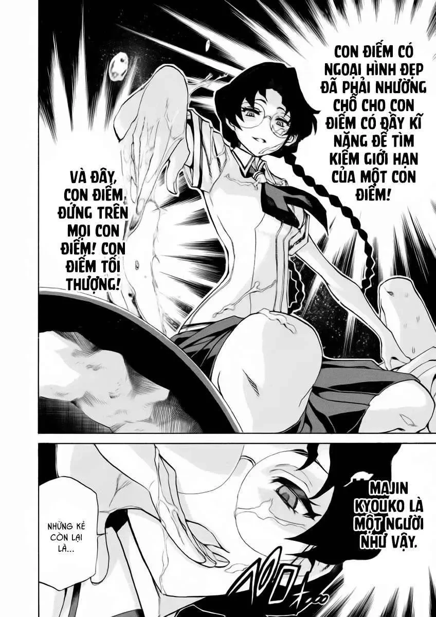Sentou Hakai Gakuen Dangerous Chapter 13 - 28