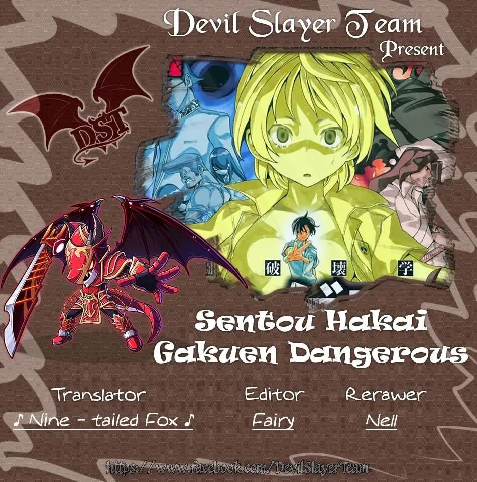 Sentou Hakai Gakuen Dangerous Chapter 14 - 2