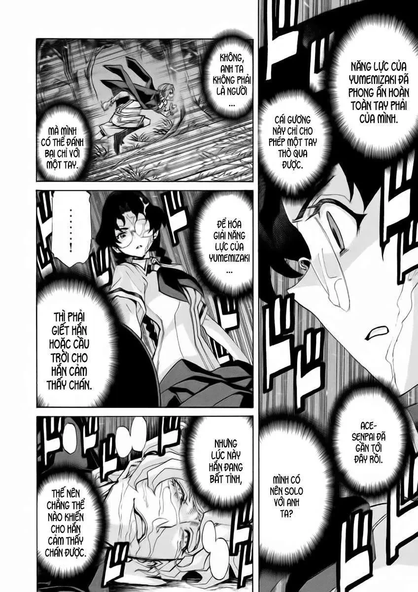 Sentou Hakai Gakuen Dangerous Chapter 14 - 7