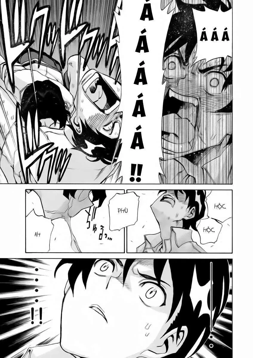 Sentou Hakai Gakuen Dangerous Chapter 14 - 10