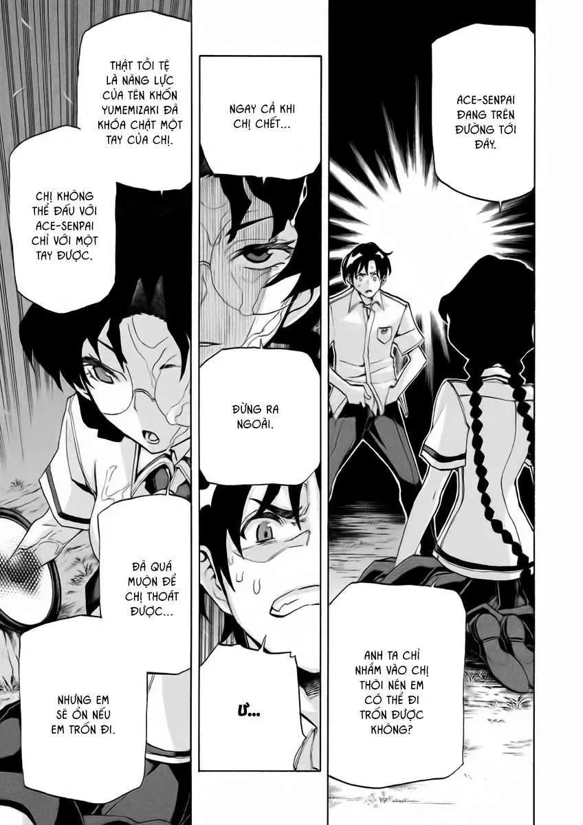 Sentou Hakai Gakuen Dangerous Chapter 14 - 12
