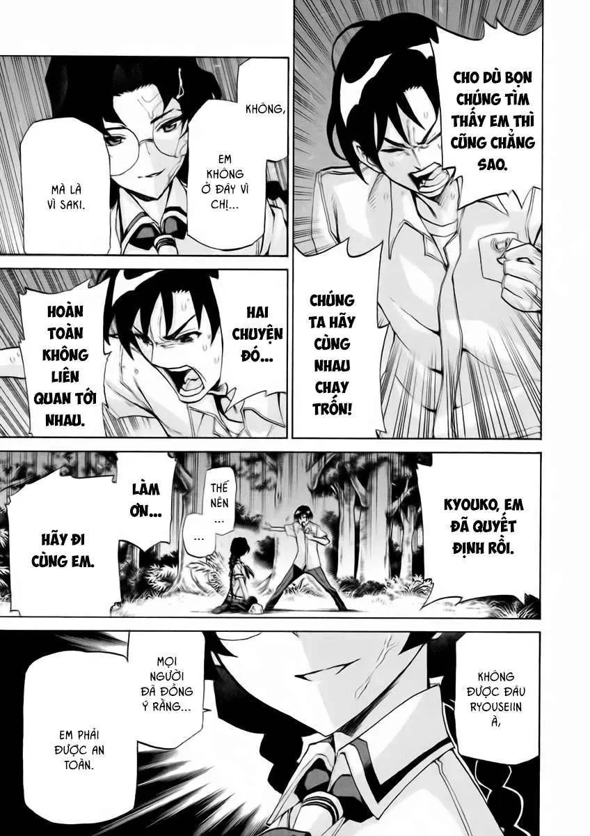 Sentou Hakai Gakuen Dangerous Chapter 14 - 14