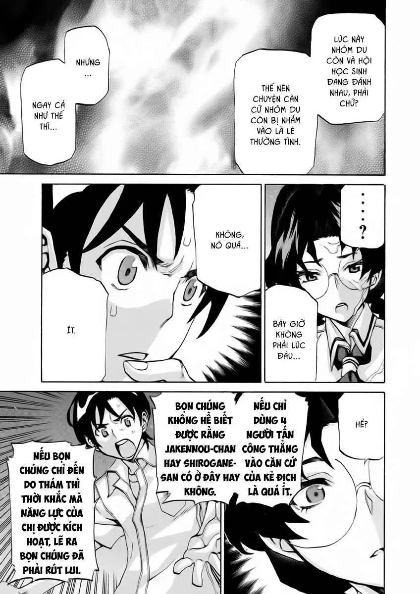 Sentou Hakai Gakuen Dangerous Chapter 14 - 16
