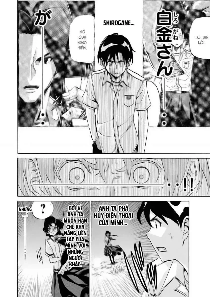 Sentou Hakai Gakuen Dangerous Chapter 14 - 23