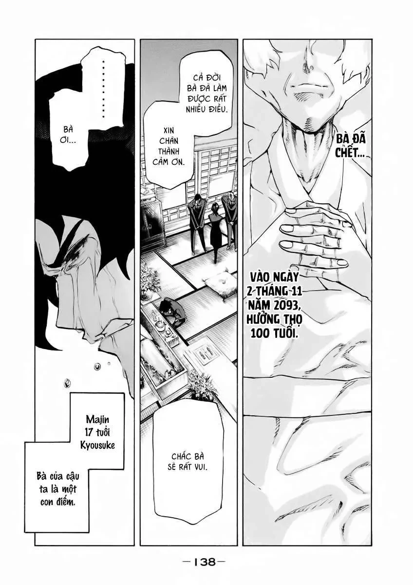 Sentou Hakai Gakuen Dangerous Chapter 14.2 - 4