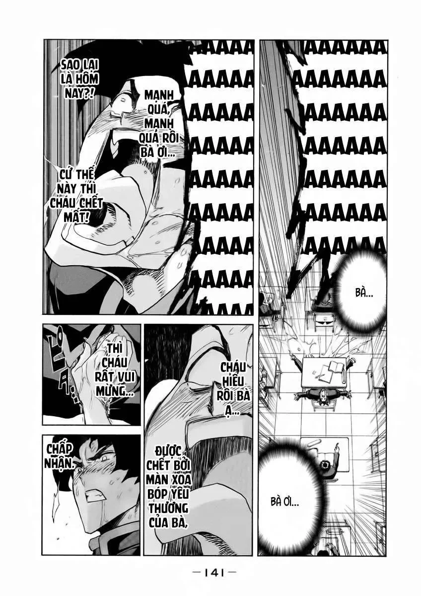 Sentou Hakai Gakuen Dangerous Chapter 14.2 - 7