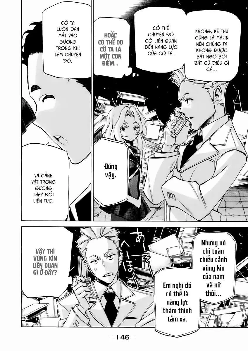 Sentou Hakai Gakuen Dangerous Chapter 15 - 4