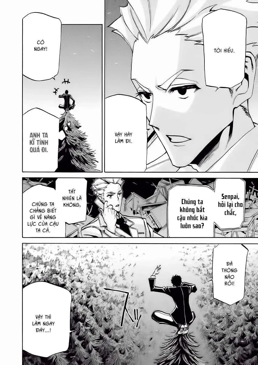 Sentou Hakai Gakuen Dangerous Chapter 15 - 6