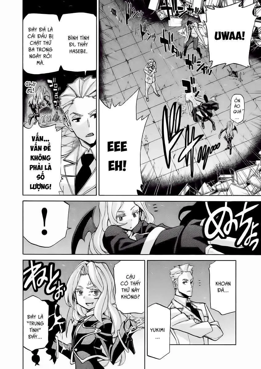 Sentou Hakai Gakuen Dangerous Chapter 15 - 14