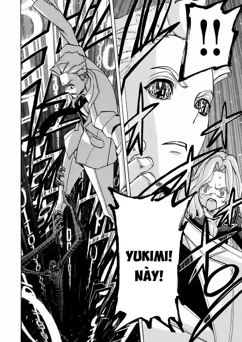 Sentou Hakai Gakuen Dangerous Chapter 15 - 18