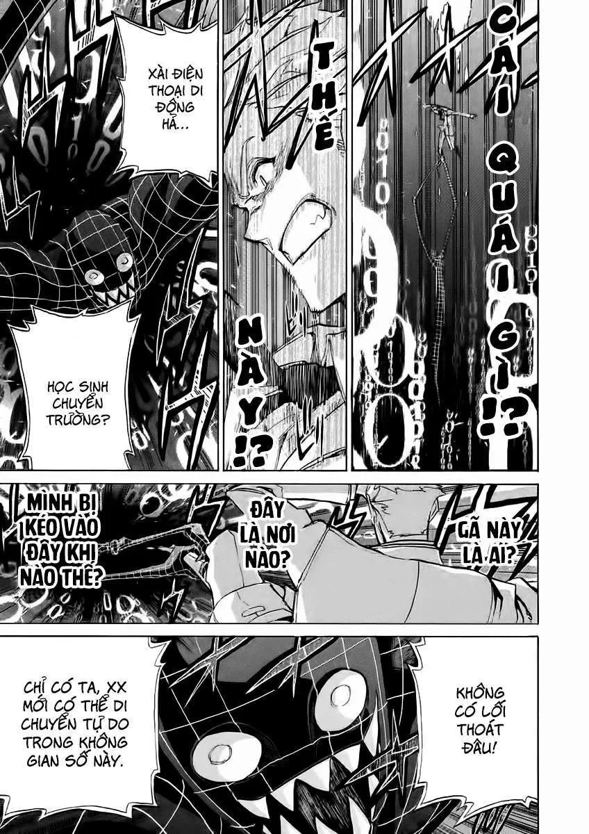 Sentou Hakai Gakuen Dangerous Chapter 15 - 19