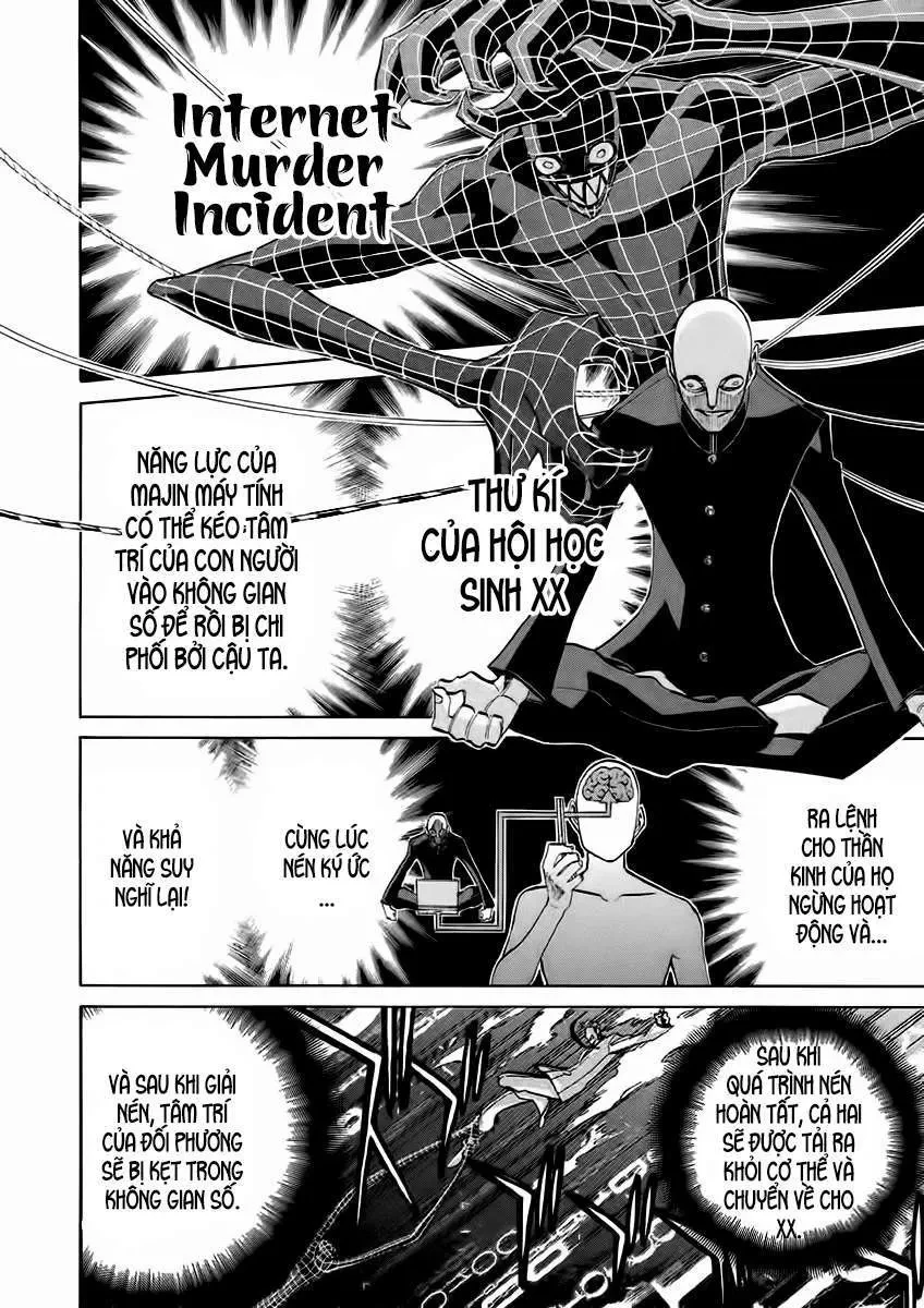 Sentou Hakai Gakuen Dangerous Chapter 15 - 20
