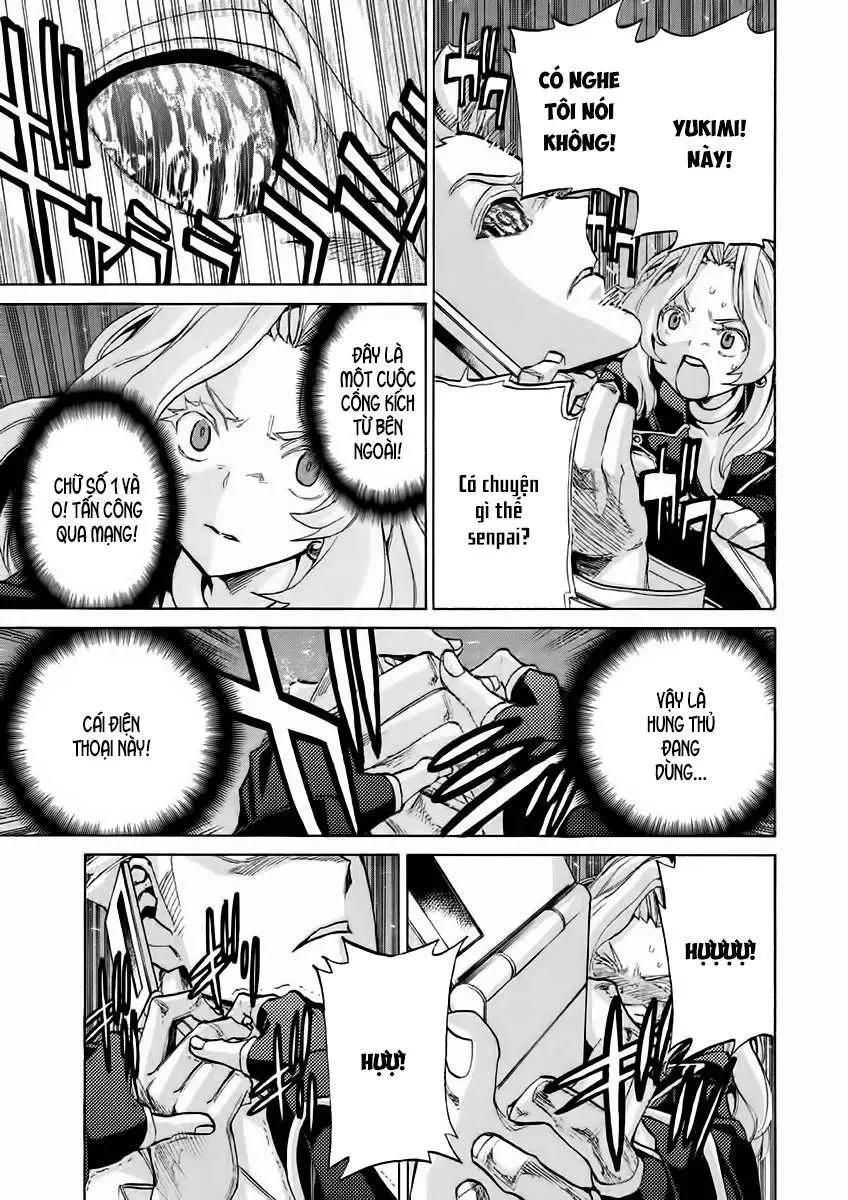 Sentou Hakai Gakuen Dangerous Chapter 15 - 21