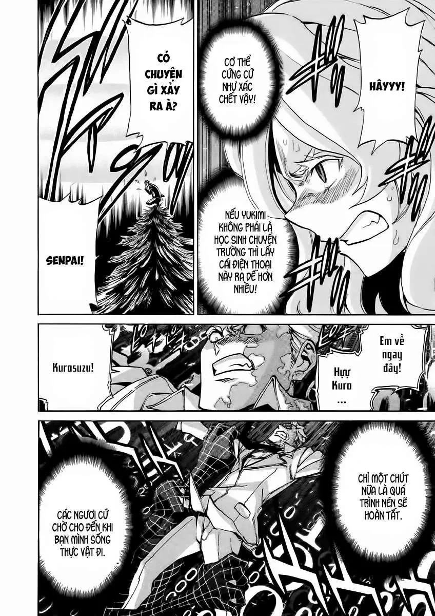 Sentou Hakai Gakuen Dangerous Chapter 15 - 22
