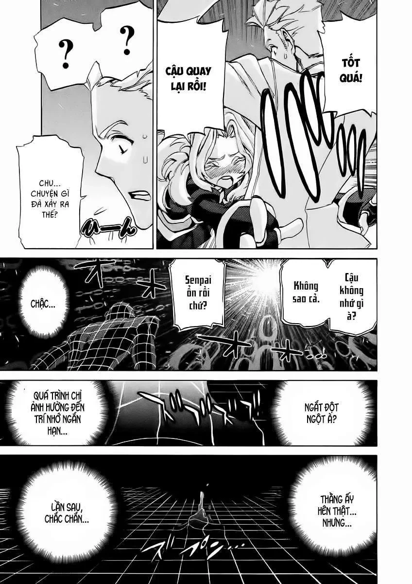 Sentou Hakai Gakuen Dangerous Chapter 15 - 25