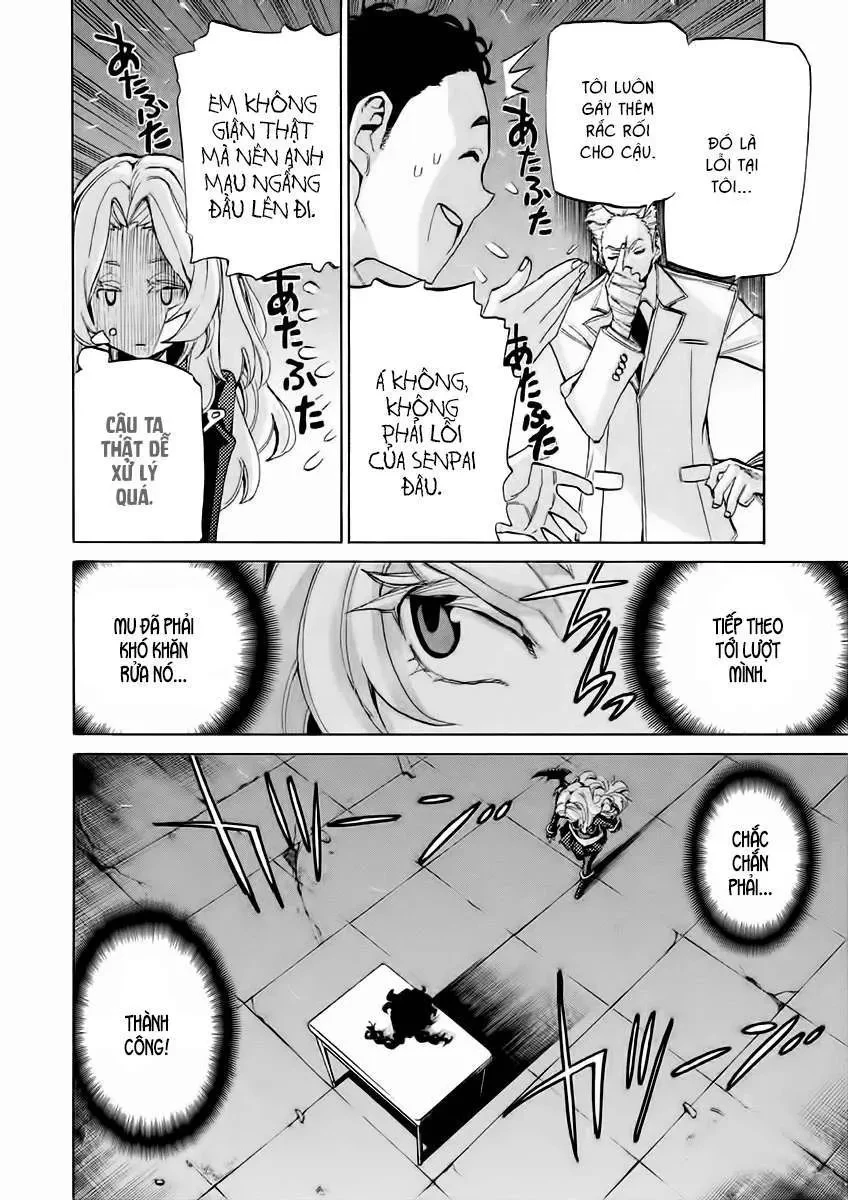 Sentou Hakai Gakuen Dangerous Chapter 15 - 28