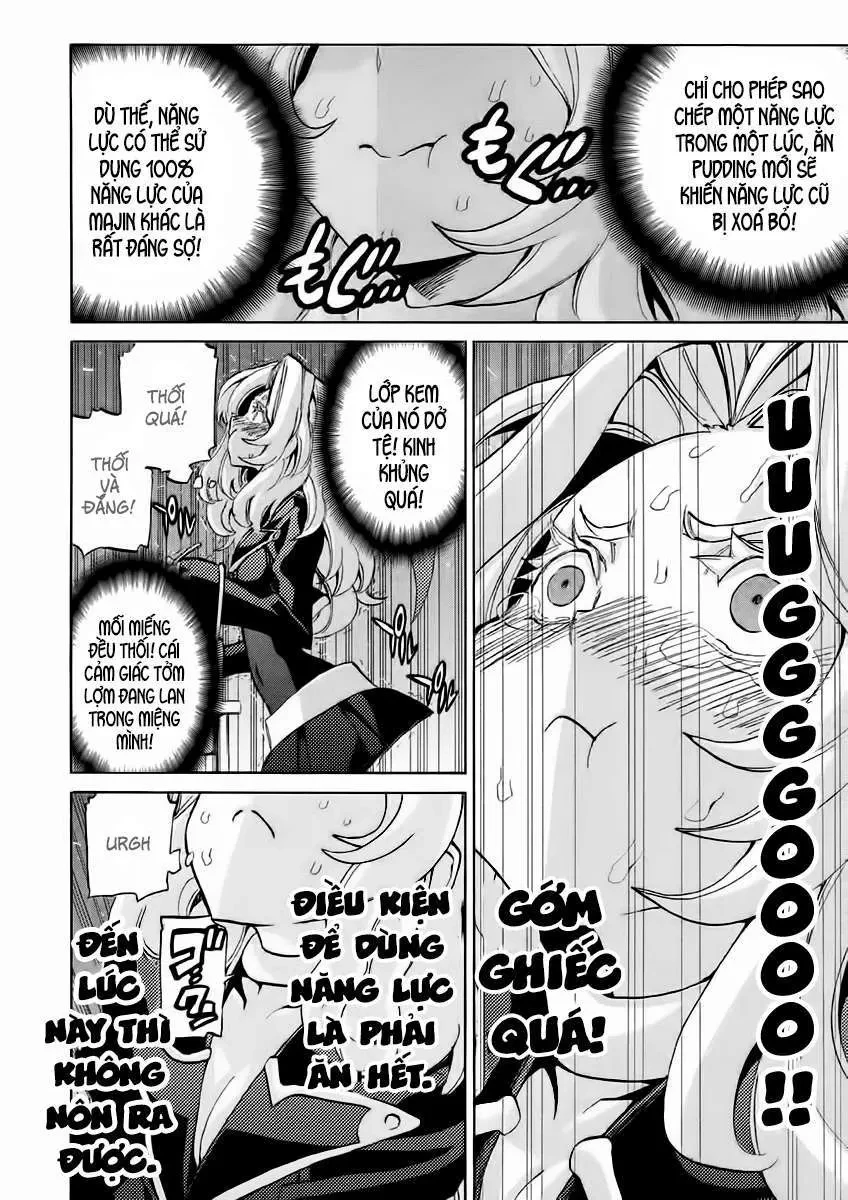 Sentou Hakai Gakuen Dangerous Chapter 15 - 32