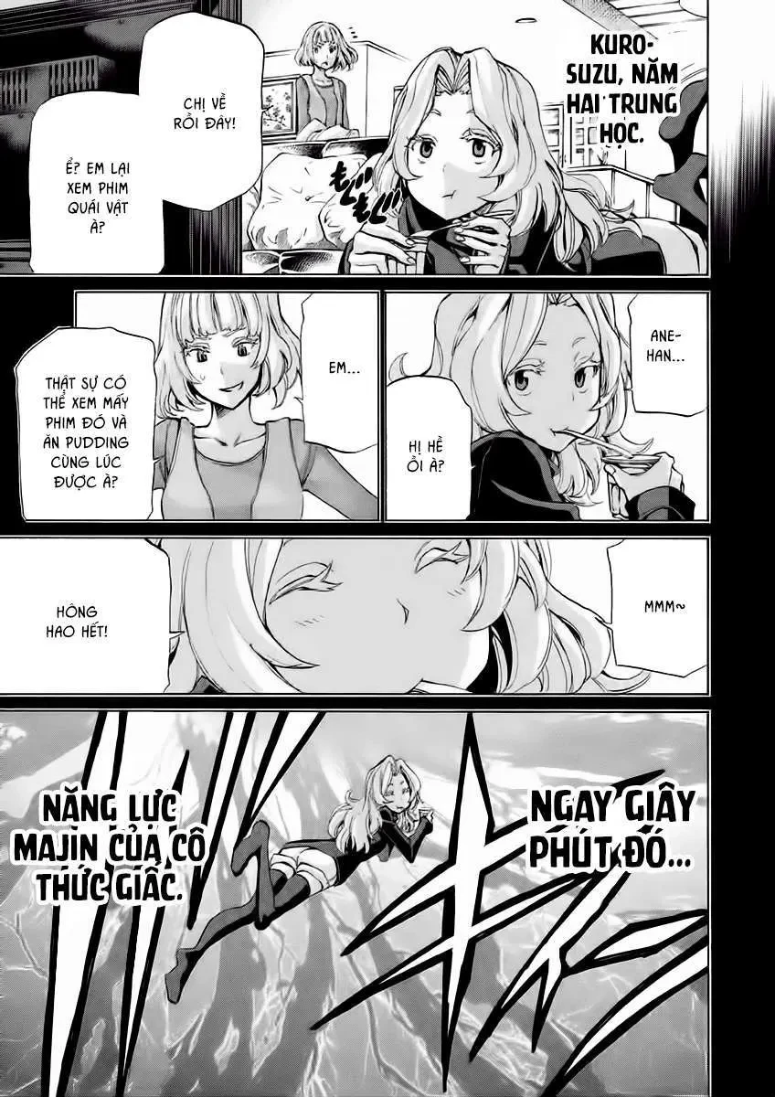 Sentou Hakai Gakuen Dangerous Chapter 15 - 33