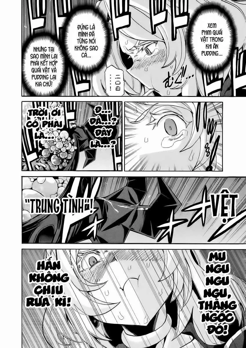Sentou Hakai Gakuen Dangerous Chapter 15 - 34