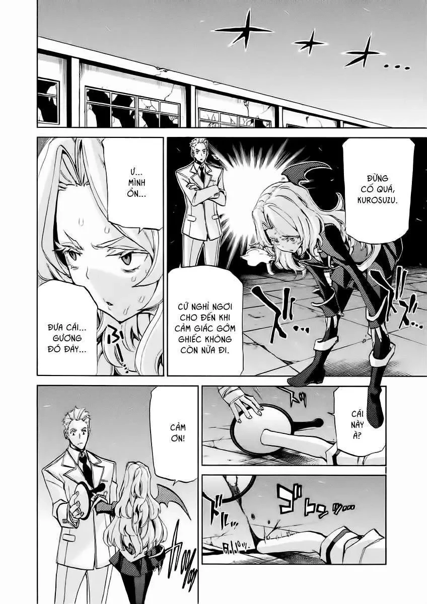 Sentou Hakai Gakuen Dangerous Chapter 15 - 36