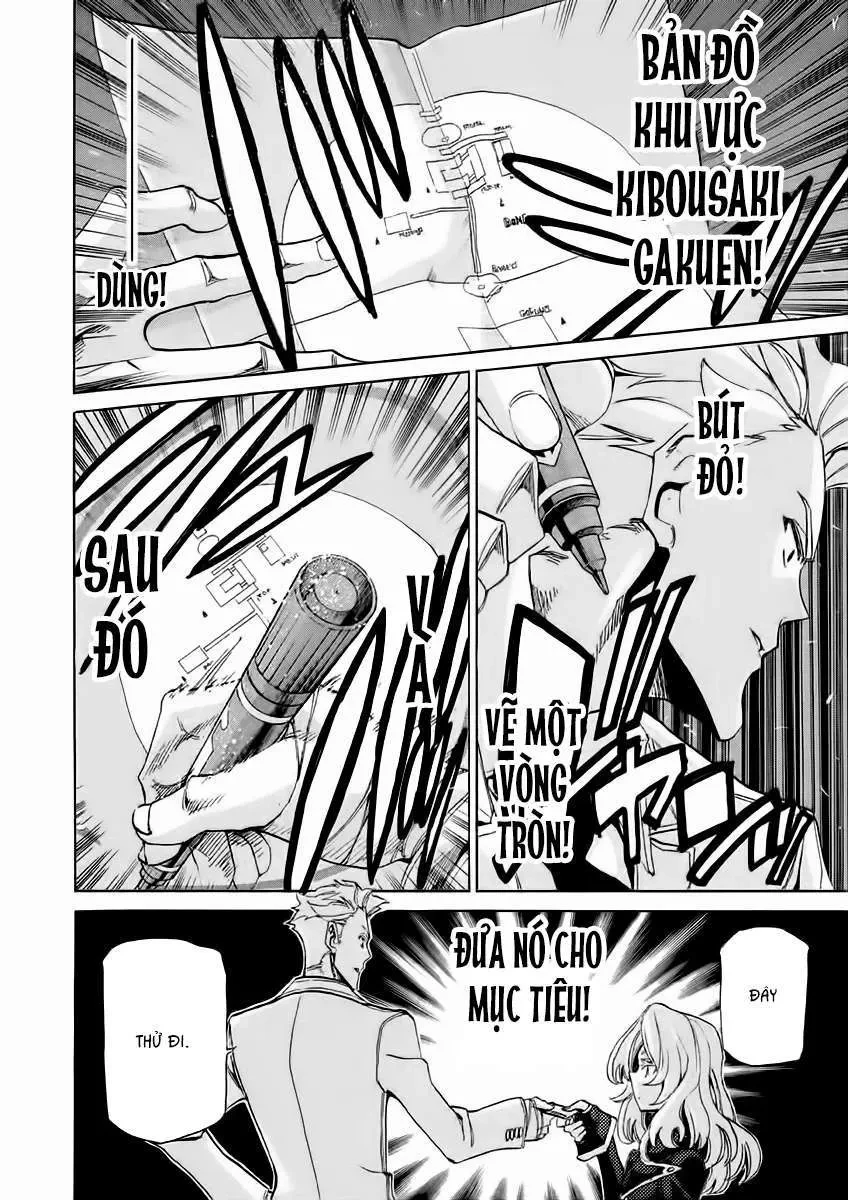Sentou Hakai Gakuen Dangerous Chapter 15 - 38