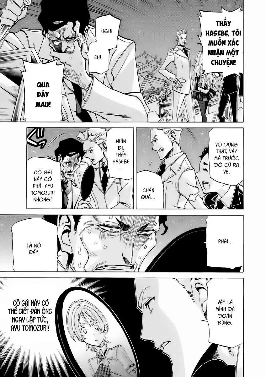 Sentou Hakai Gakuen Dangerous Chapter 15 - 41
