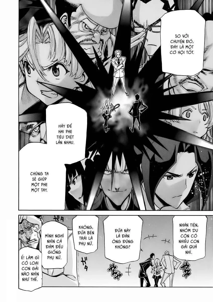 Sentou Hakai Gakuen Dangerous Chapter 15 - 44