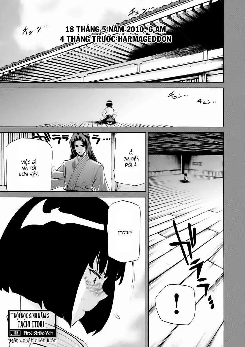 Sentou Hakai Gakuen Dangerous Chapter 16 - 3