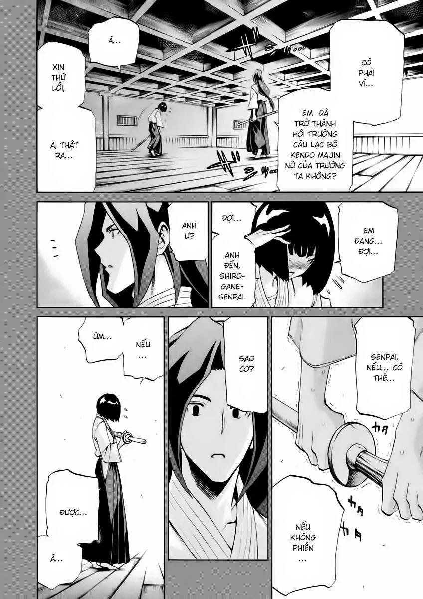 Sentou Hakai Gakuen Dangerous Chapter 16 - 4