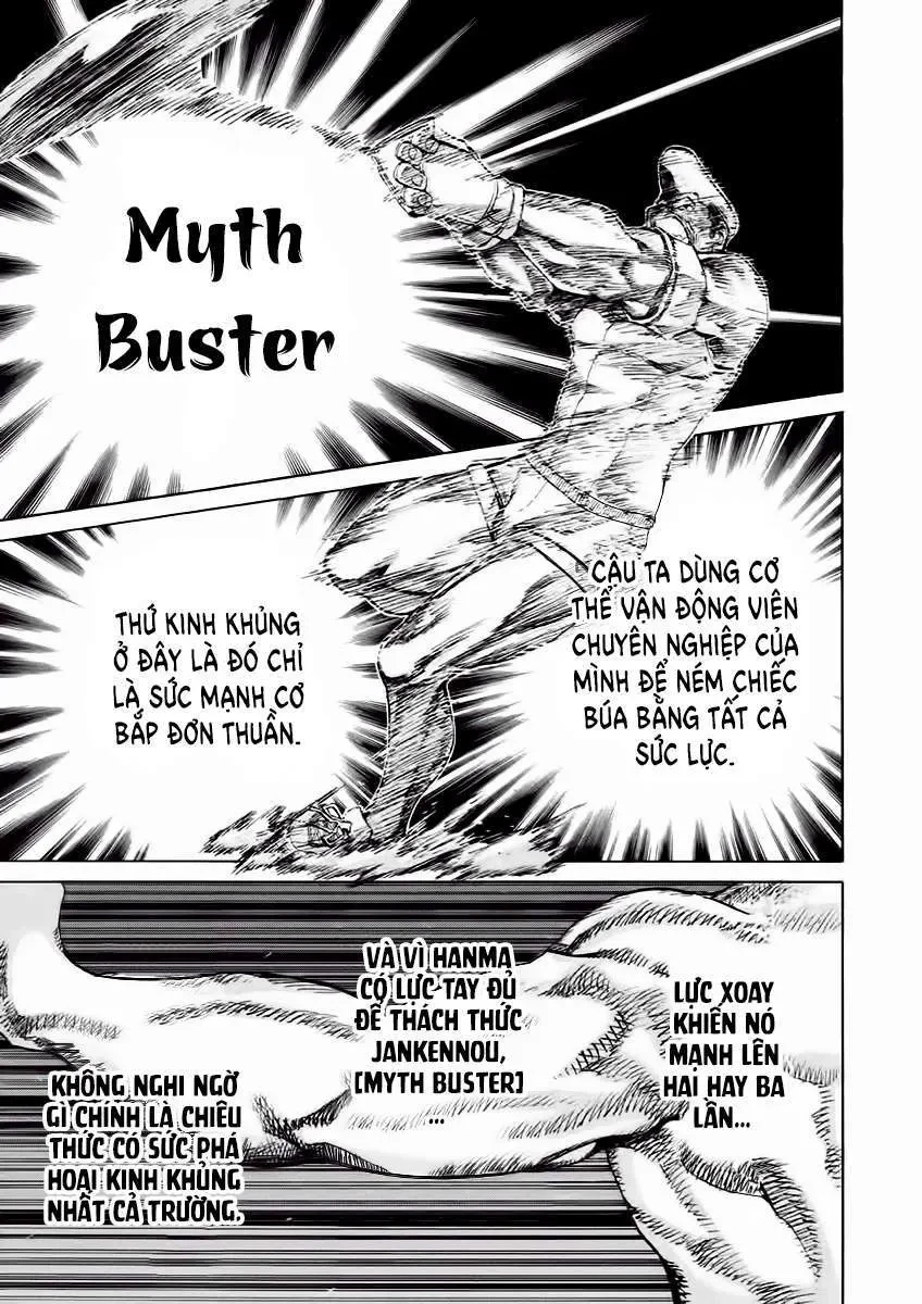 Sentou Hakai Gakuen Dangerous Chapter 16 - 9