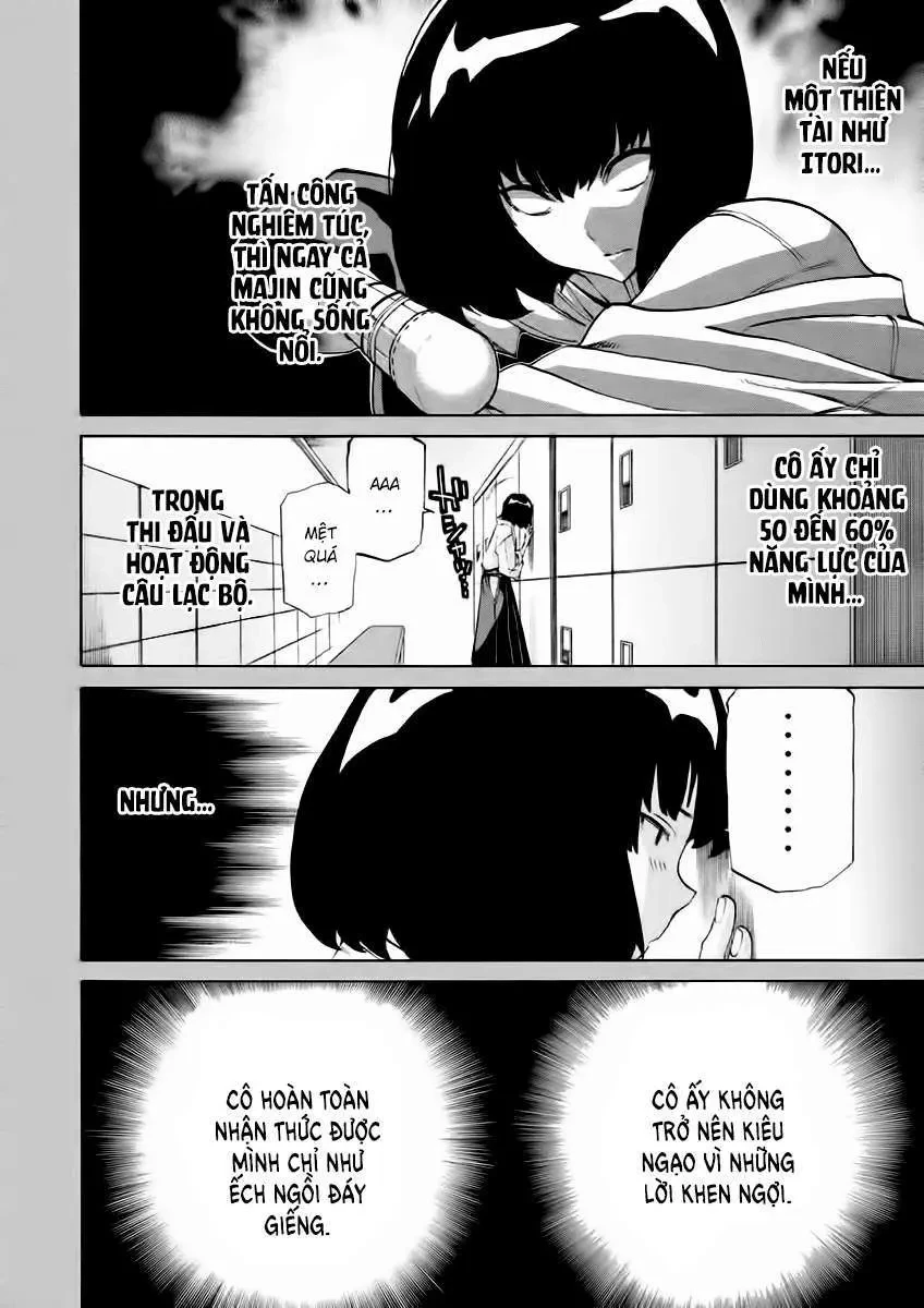 Sentou Hakai Gakuen Dangerous Chapter 16 - 16