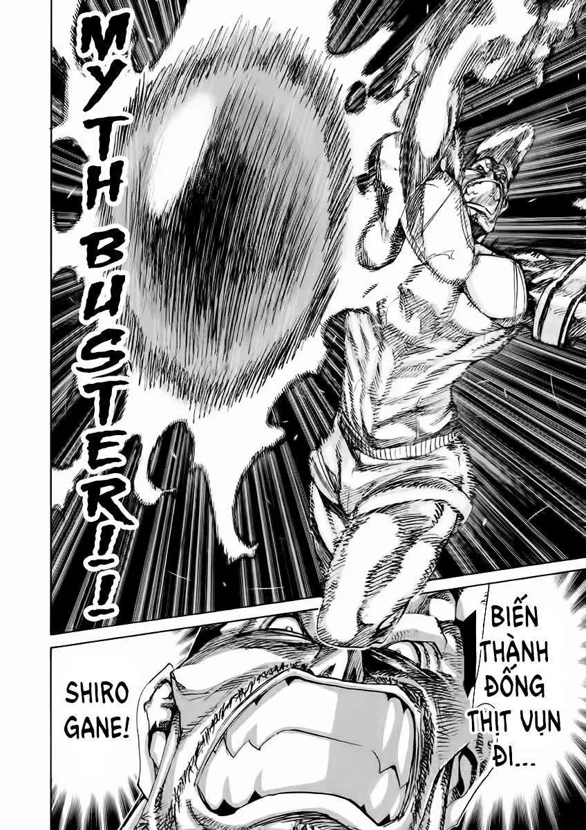 Sentou Hakai Gakuen Dangerous Chapter 16 - 22