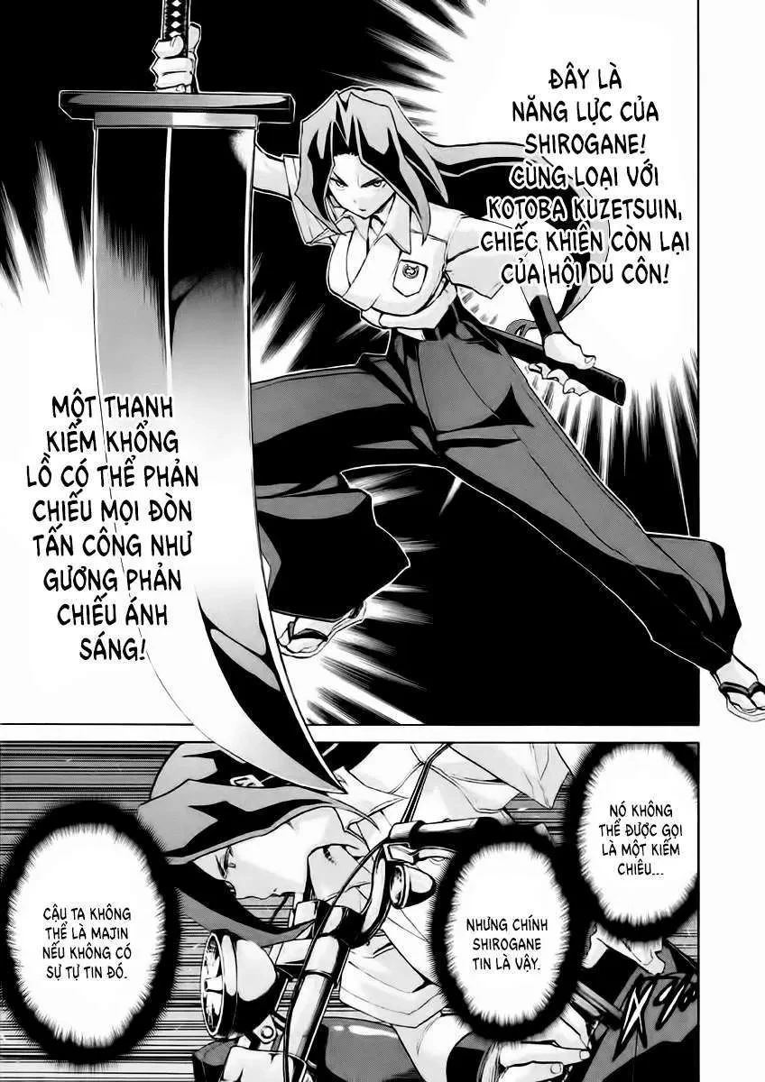 Sentou Hakai Gakuen Dangerous Chapter 16 - 27