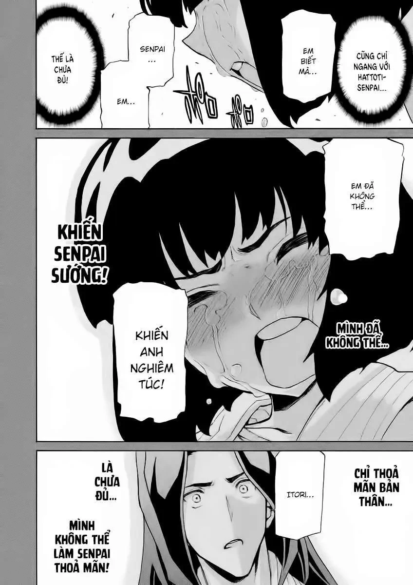 Sentou Hakai Gakuen Dangerous Chapter 16 - 30