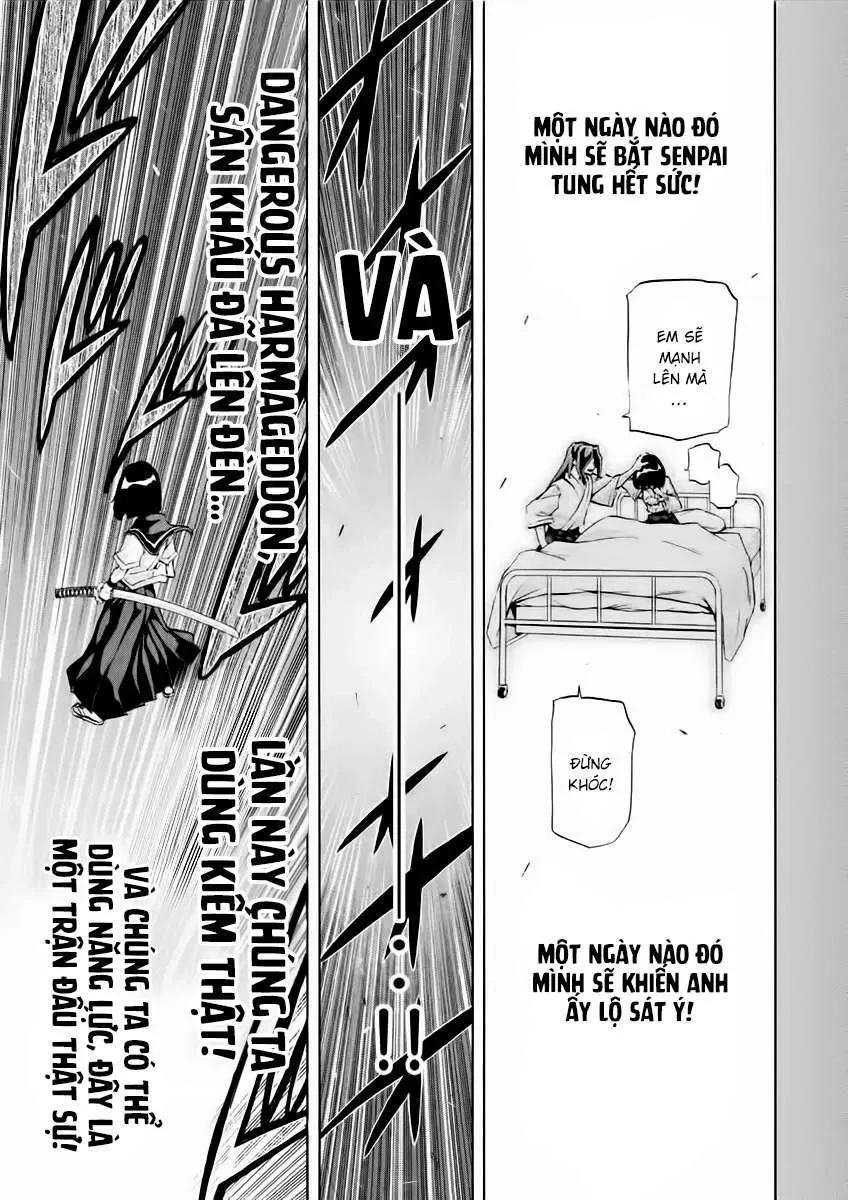 Sentou Hakai Gakuen Dangerous Chapter 16 - 31
