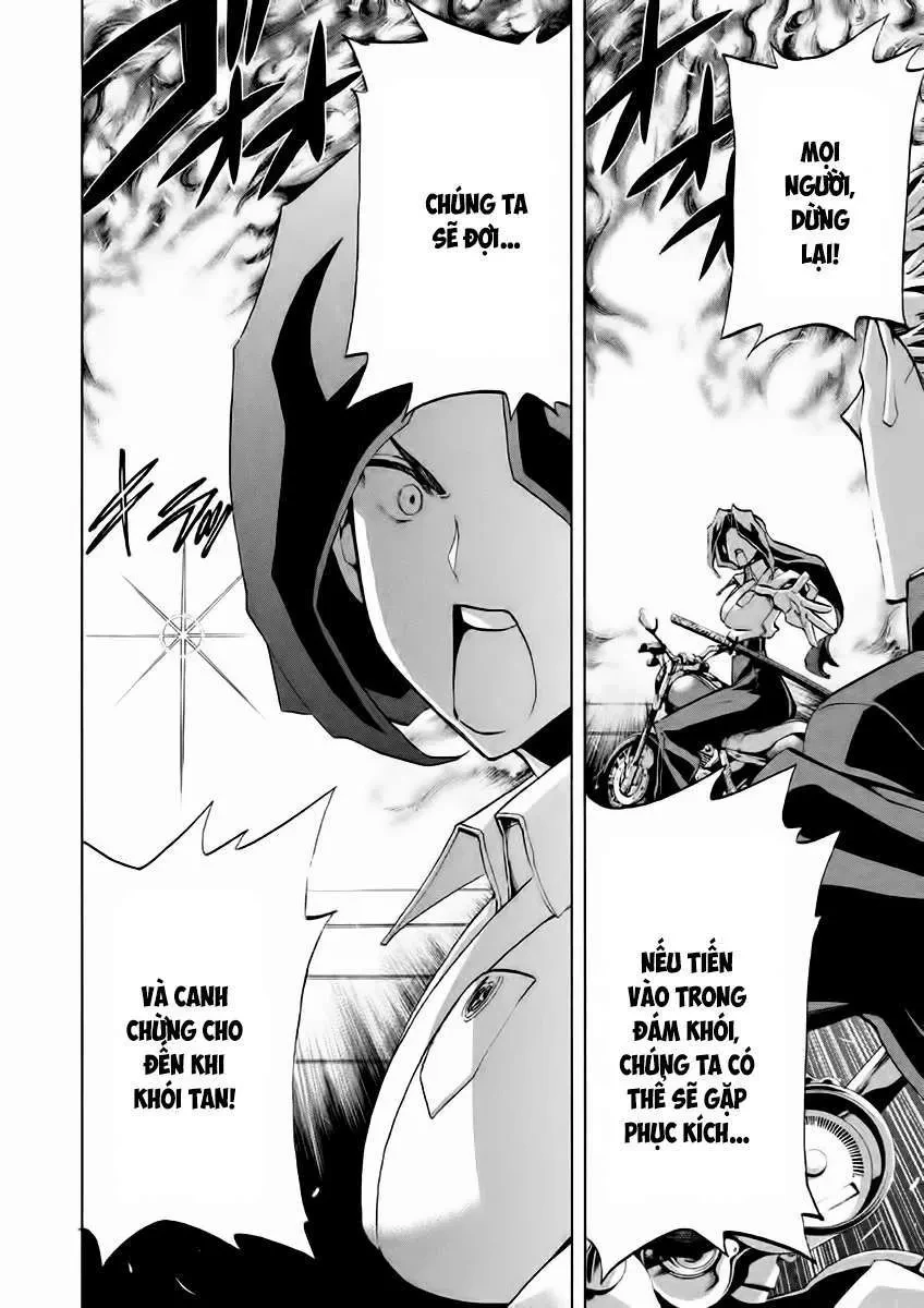 Sentou Hakai Gakuen Dangerous Chapter 16 - 34
