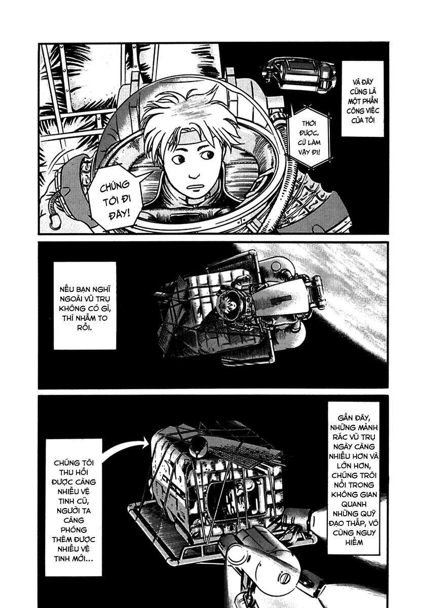 Planetes Chapter 1 - 12