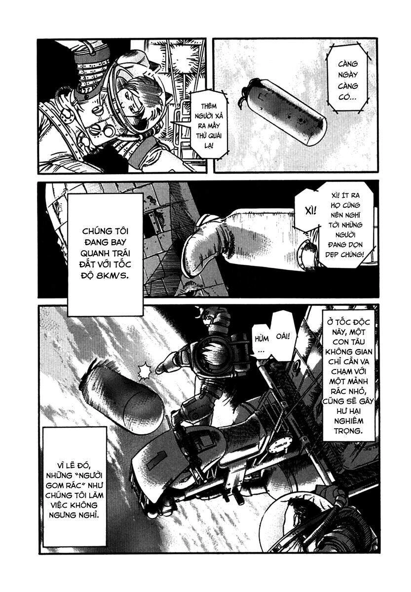 Planetes Chapter 1 - 14