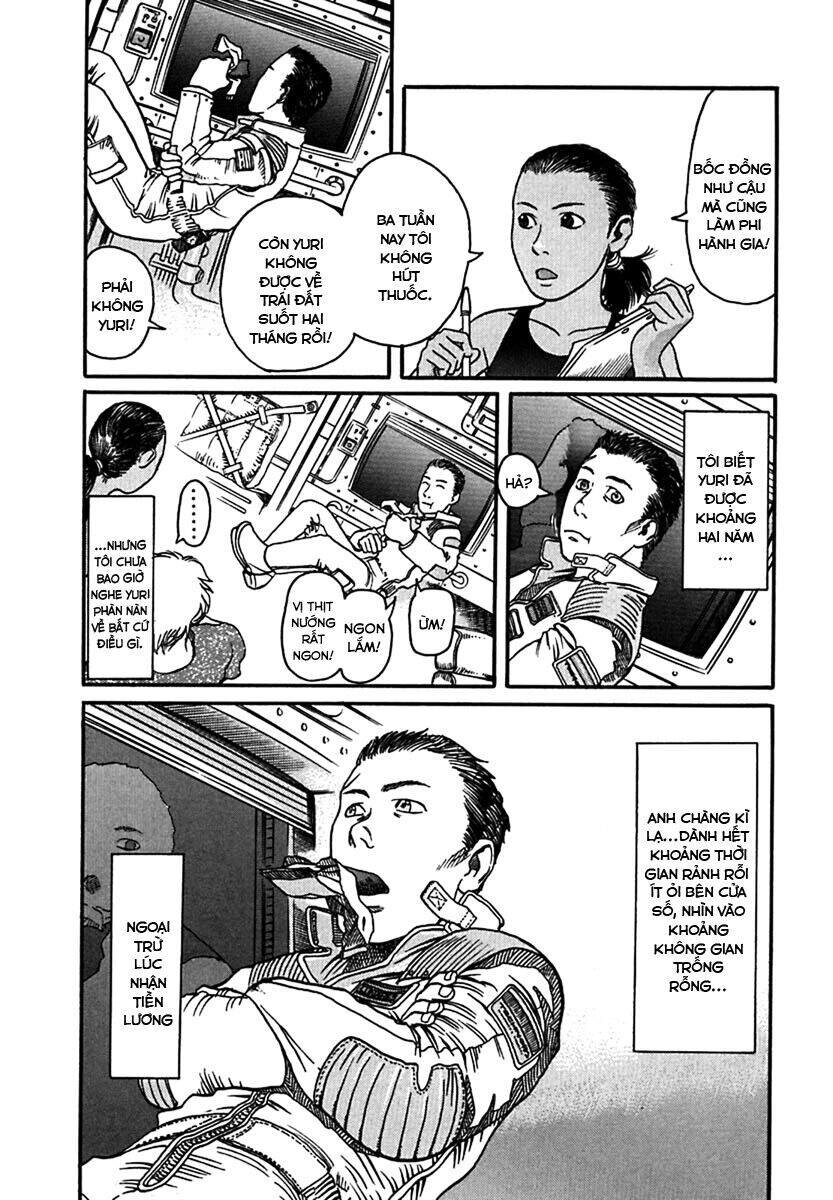 Planetes Chapter 1 - 18