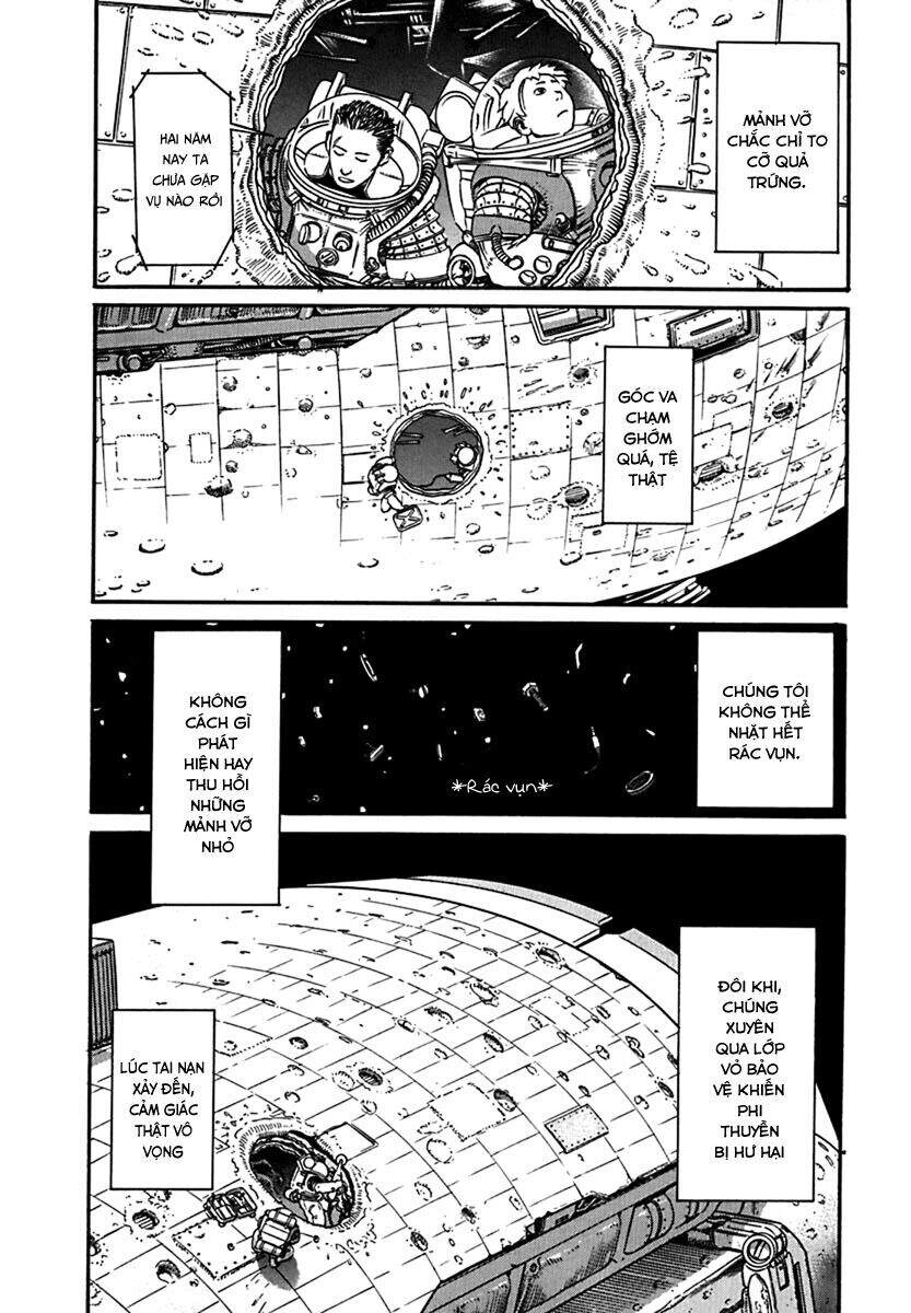 Planetes Chapter 1 - 20