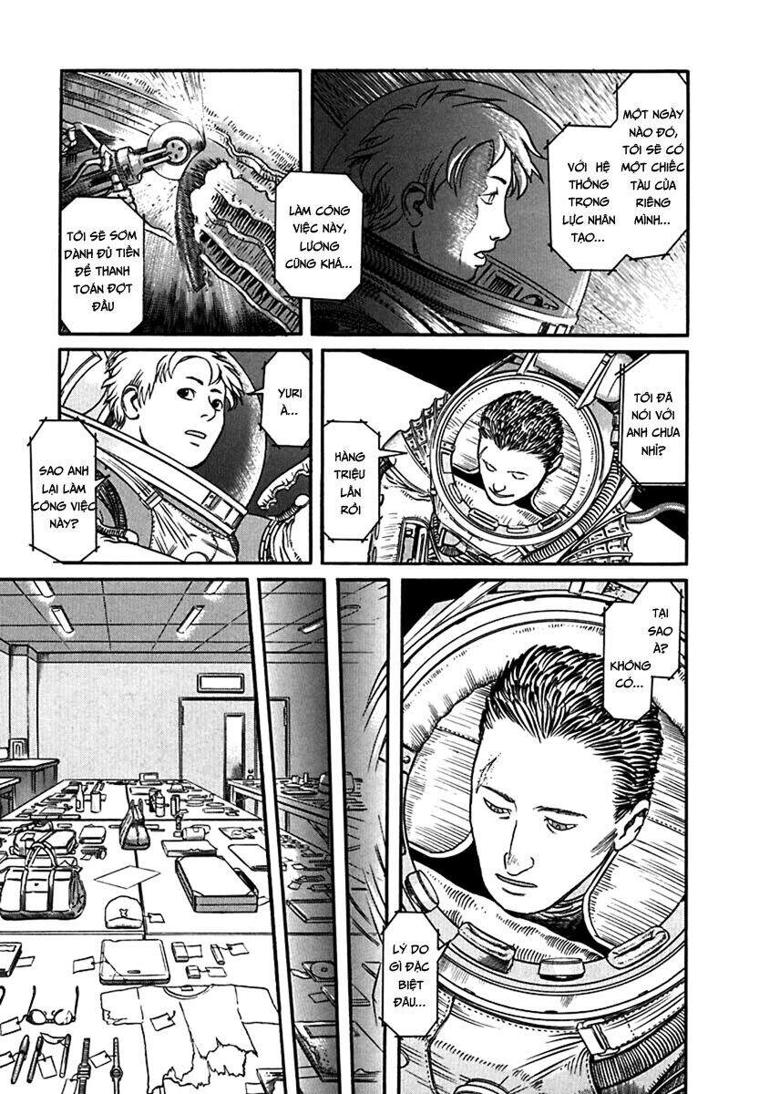 Planetes Chapter 1 - 21