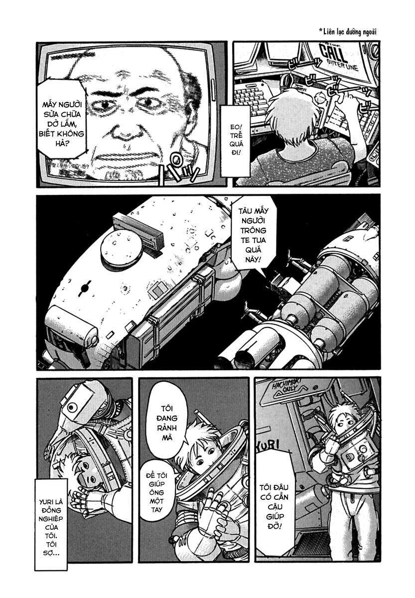 Planetes Chapter 1 - 24